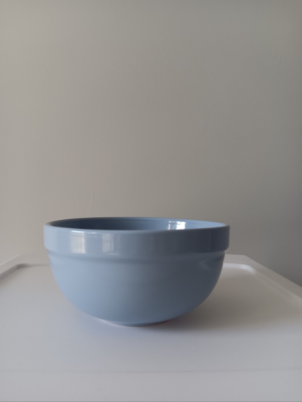 Nantucket Ceramic Round Bowl Cereal Soup Ice Cream 5.5" Light Blue Classic Dish - Picture 10 of 12